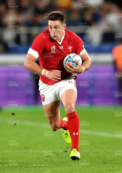 271019 - Wales v South Africa - Rugby World Cup Semi-Final - Josh Adams of Wales
