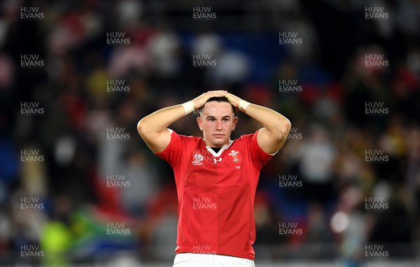271019 - Wales v South Africa - Rugby World Cup Semi-Final - Owen Watkin