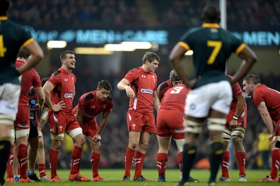 291114 - Wales v South Africa - Dove Men Series -Dan Biggar of Wales