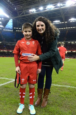 291114 - Wales v South Africa - Dove Men Series -Mascot