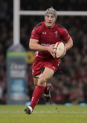 291114 - Wales v South Africa - Dove Men Series - Jonathan Davies of Wales