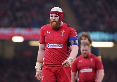 291114 - Wales v South Africa - Dove Men+Care Series -Jake Ball of Wales