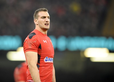 291114 - Wales v South Africa - Dove Men Series - Sam Warburton of Wales