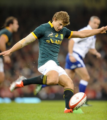 291114 - Wales v South Africa - Dove Men Series - Pat Lambie of South Africa