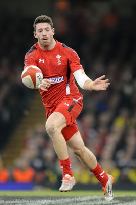 291114 - Wales v South Africa - Dove Men Series - Alex Cuthbert of Wales