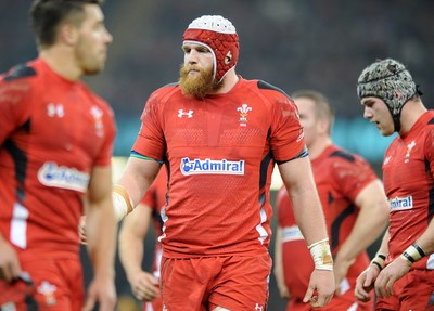 291114 - Wales v South Africa - Dove Men Series - Jake Ball of Wales