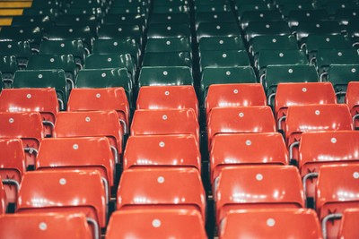 291125 - Wales v South Africa - Quilter Nations Series - General views of Principality Stadium ahead of the game 