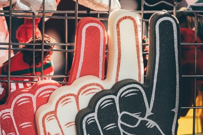 291125 - Wales v South Africa - Quilter Nations Series - Matchday colour in Cardiff City Centre ahead of the game 