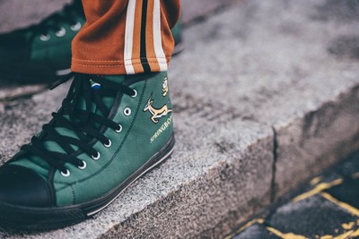 291125 - Wales v South Africa - Quilter Nations Series - Matchday colour in Cardiff City Centre ahead of the game 