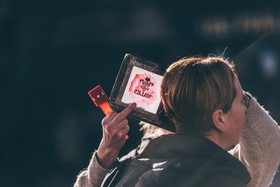 291125 - Wales v South Africa - Quilter Nations Series - Matchday colour in Cardiff City Centre ahead of the game 