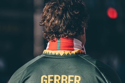 291125 - Wales v South Africa - Quilter Nations Series - Matchday colour in Cardiff City Centre ahead of the game 