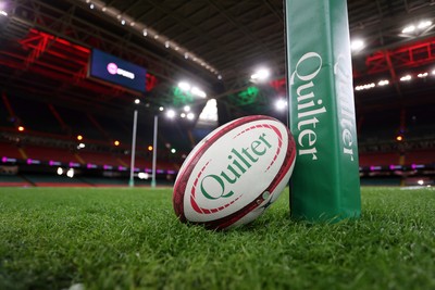 291125 - Wales v South Africa Springboks - Quilter Nations Series - General View of the Principality Stadium before the game