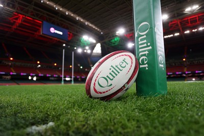 291125 - Wales v South Africa Springboks - Quilter Nations Series - General View of the Principality Stadium before the game