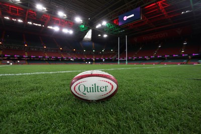 291125 - Wales v South Africa Springboks - Quilter Nations Series - General View of the Principality Stadium before the game
