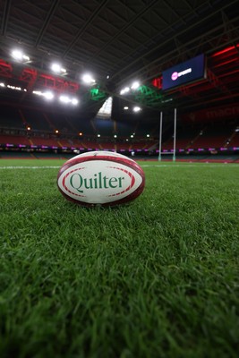 291125 - Wales v South Africa Springboks - Quilter Nations Series - General View of the Principality Stadium before the game