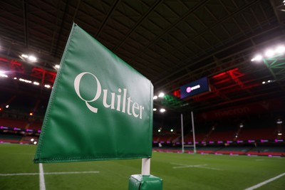 291125 - Wales v South Africa Springboks - Quilter Nations Series - General View of the Principality Stadium before the game