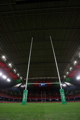 291125 - Wales v South Africa Springboks - Quilter Nations Series - General View of the Principality Stadium before the game