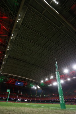 291125 - Wales v South Africa Springboks - Quilter Nations Series - General View of the Principality Stadium before the game