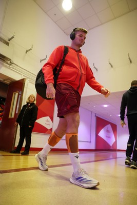 291125 - Wales v South Africa Springboks - Quilter Nations Series - Taine Plumtree of Wales arrives at the stadium