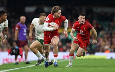 291125 - Wales v South Africa Springboks - Quilter Nations Series - Ellis Mee of Wales 