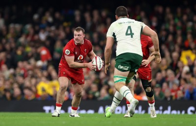 291125 - Wales v South Africa Springboks - Quilter Nations Series - Dewi Lake of Wales 