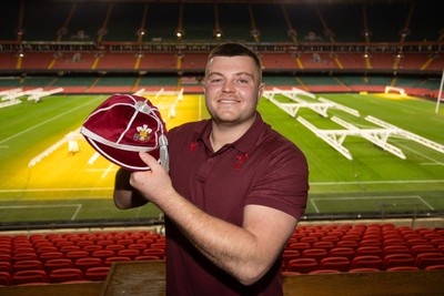 291125 - Wales v South Africa Springboks - Quilter Nations Series - Danny Southworth of Wales cap presentation