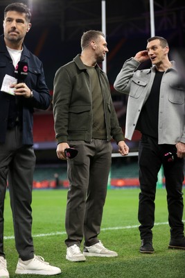 291125 - Wales v South Africa Springboks - Quilter Nations Series - Dan Biggar