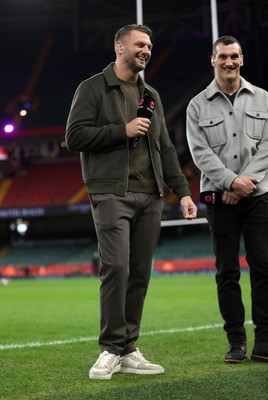 291125 - Wales v South Africa Springboks - Quilter Nations Series - Dan Biggar