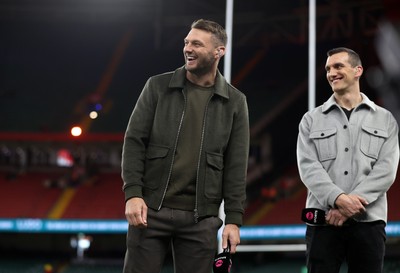 291125 - Wales v South Africa Springboks - Quilter Nations Series - Dan Biggar