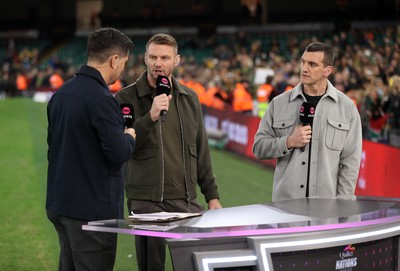 291125 - Wales v South Africa Springboks - Quilter Nations Series - Dan Biggar