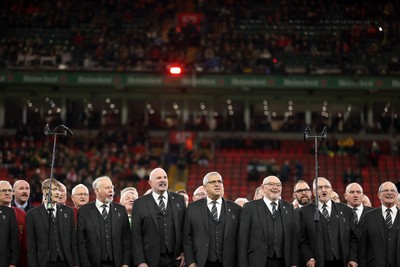 291125 - Wales v South Africa Springboks - Quilter Nations Series - Choir