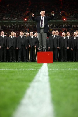 291125 - Wales v South Africa Springboks - Quilter Nations Series - Choir