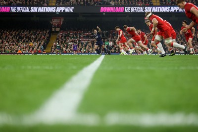 291125 - Wales v South Africa Springboks - Quilter Nations Series - Dan Edwards of Wales 