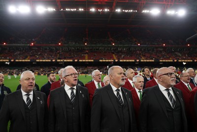 291125 - Wales v South Africa Springboks - Quilter Nations Series - Choir