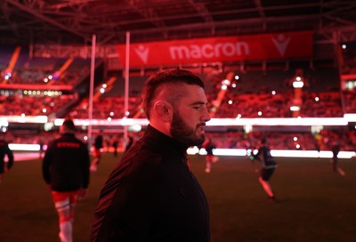 291125 - Wales v South Africa Springboks - Quilter Nations Series - Gareth Thomas of Wales 