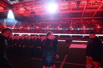 291125 - Wales v South Africa Springboks - Quilter Nations Series - Dewi Lake of Wales 