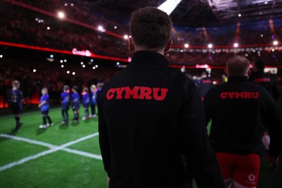 291125 - Wales v South Africa Springboks - Quilter Nations Series - Alex Mann of Wales 