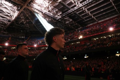 291125 - Wales v South Africa Springboks - Quilter Nations Series - Ellis Mee of Wales 