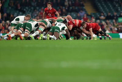 291125 - Wales v South Africa Springboks - Quilter Nations Series - Alex Mann of Wales 