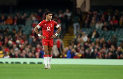 291125 - Wales v South Africa Springboks - Quilter Nations Series - Rio Dyer of Wales 