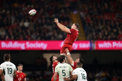291125 - Wales v South Africa Springboks - Quilter Nations Series - Ben Carter of Wales 