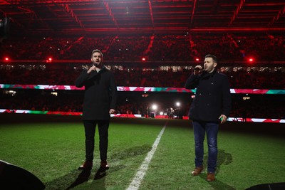 291125 - Wales v South Africa Springboks - Quilter Nations Series - Trystan Griffiths and Steffan Lloyd