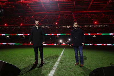 291125 - Wales v South Africa Springboks - Quilter Nations Series - Trystan Griffiths and Steffan Lloyd