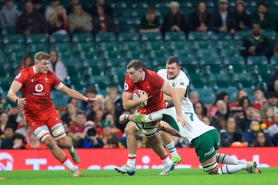 291125 - Wales v South Africa - Quilter Nations Series - Ben Carter of Wales 