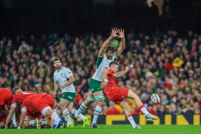 291125 - Wales v South Africa - Quilter Nations Series - Reuben Morgan-Williams of Wales 