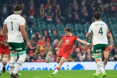 291125 - Wales v South Africa - Quilter Nations Series - Dan Edwards of Wales 