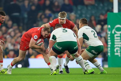 291125 - Wales v South Africa - Quilter Nations Series - Dewi Lake of Wales 