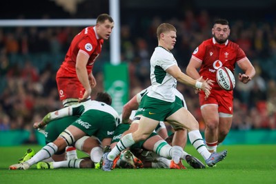 291125 - Wales v South Africa - Quilter Nations Series - Morne van den Berg of South Africa 