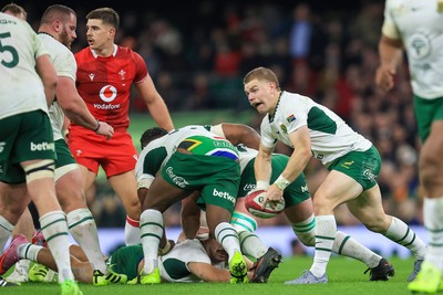 291125 - Wales v South Africa - Quilter Nations Series - Morne van den Berg of South Africa 