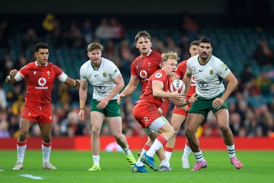 291125 - Wales v South Africa - Quilter Nations Series - Blair Murray of Wales
